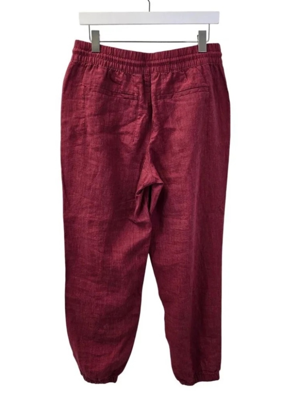 Athleta Retreat Linen Jogger Pants Size 8